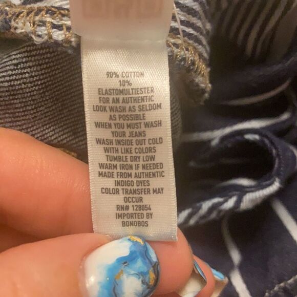 ✨ HP✨Bonobos Lightweight Slim Fit Stretch Jeans✨ - Picture 7 of 7